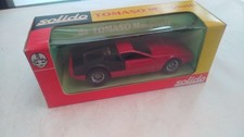 SOLIDO deTomaso manguste  ref.166 rosso/nero   nuovo in scatola    1/43