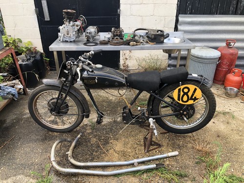 Rudge broderick 500 - rudge, d.