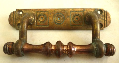 Antique brass bronze - bronze, sash