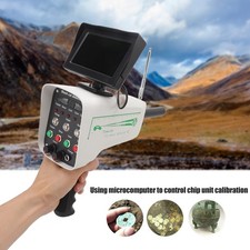 White UK Plug 30m Depth Metal Locator 1000m Range Underground Metal Detecti