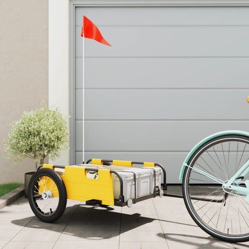 Bike cargo trailer made of - trailer,