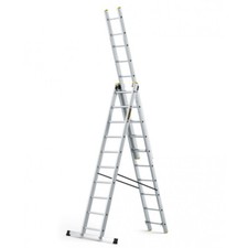 Drabest Aluminium Triple Section Combination Ladders