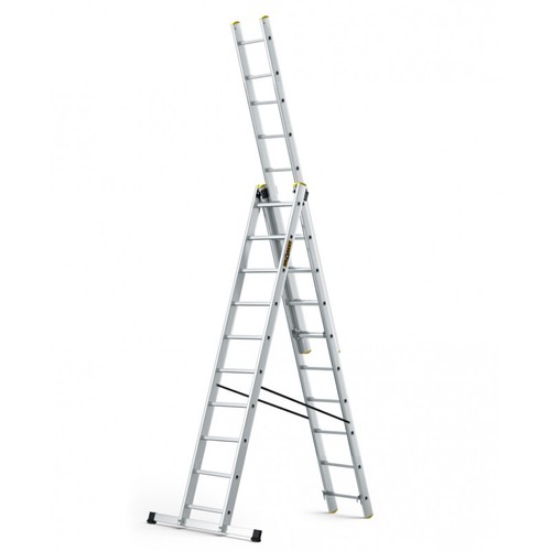 Drabest aluminium triple - aluminium,