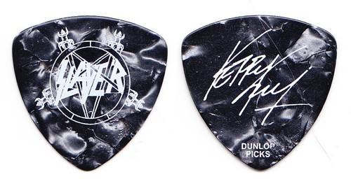 Slayer kerry king signature - king,