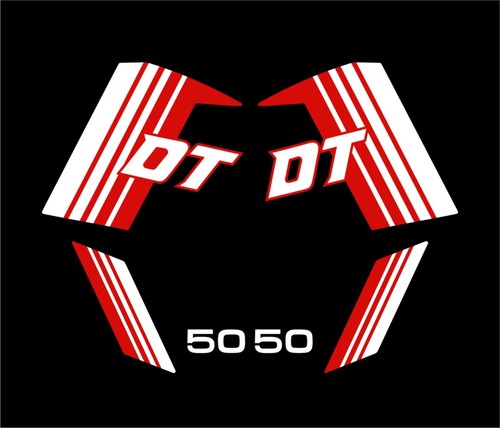 Yamaha dt50mx decal set 1983 - dt50mx,