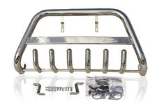 Bull Bar Abar For Mitsubishi L200 2005-2012 Front Bumper Stainless Detachable