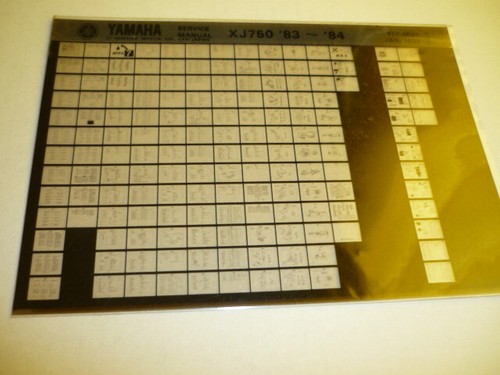 Yamaha workshop manual - workshop,