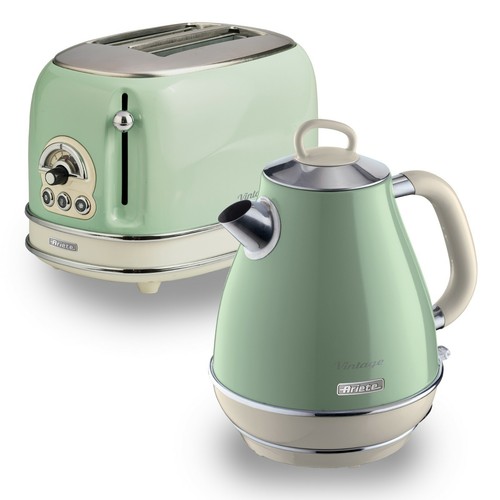 Retro jug kettle - retro, toaster