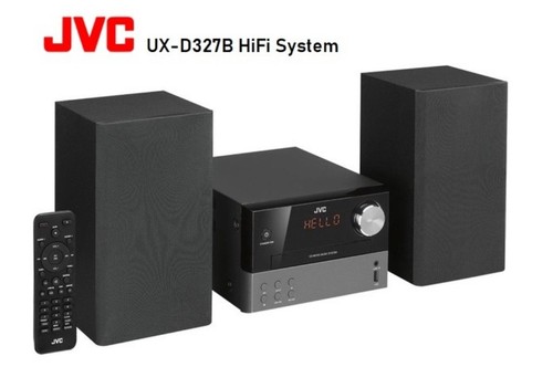 Jvc d327b micro - jvc, dab