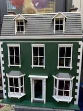 Dolls House Large Including Furniture And Figures