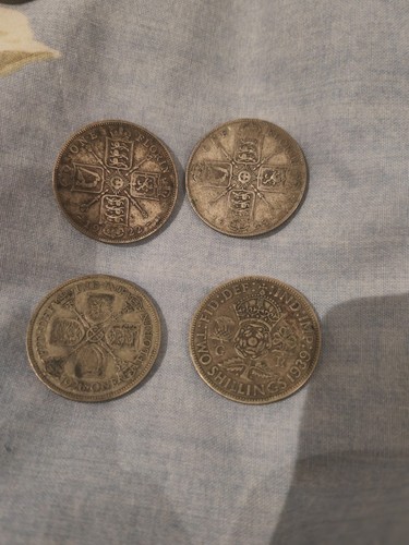 One florin and two - one,