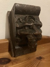 Antique FREE POSTAGE Lion Head