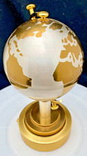 VTG MCM CARILLON GLOBE BRASS