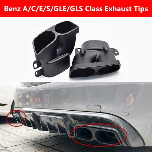 Rear exhaust tips muffler - rear,