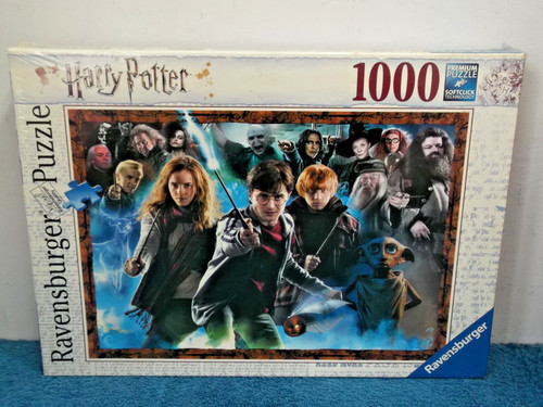 Harry potter 1000 piece - potter,