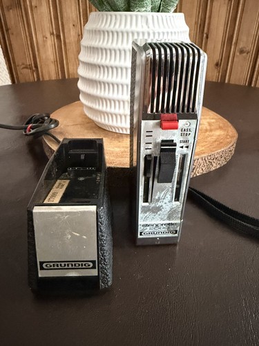 Vintage grundig stenorette - vintage,