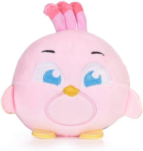 Angry birds pink stella bird - angry,