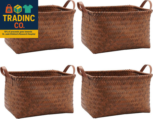 Gib large wicker storage - gib,
