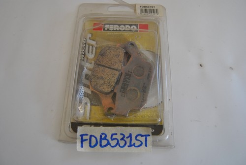 Rear brake pads - brake, blast