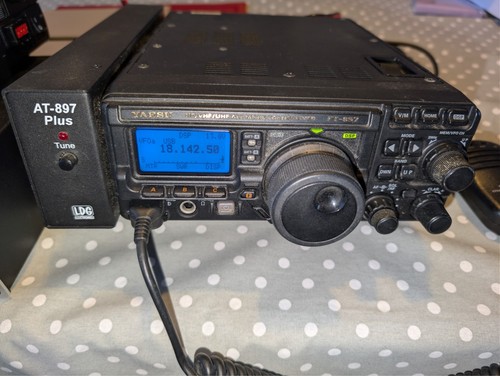 Yaesu 897d transceiver - ft-897d,
