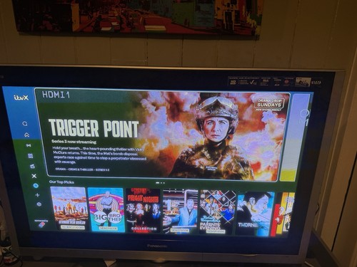 Panasonic viera tv lcd - panasonic,
