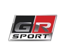 1x TOYOTA GR SPORT GAZOO RACING EMBLEM METAL BADGE for Yaris Corolla Prius Hilux