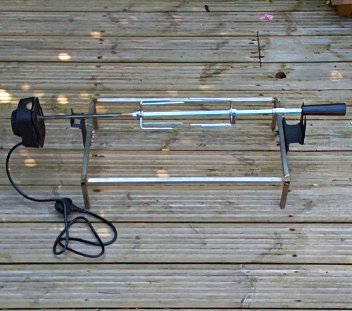 Electric bbq rotisserie spit - rotisserie,