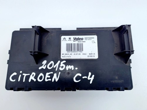 Citroën comfort control - c4,