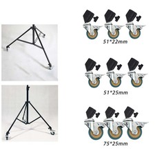 3Pack Swivel Caster Wheels