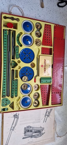 Meccano outfit 5 vintage - 5,