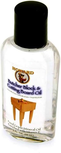 Howard cutting board oil - cutting,