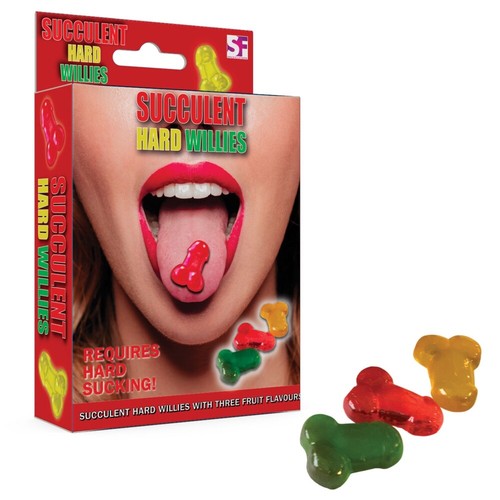 Hard candy willies boiled - hard,