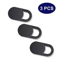 3pcs Webcam Cover Universal Phone Laptop Camera Cover Cache Slider Magnet WebCam