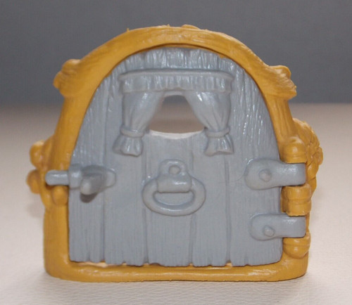 Vintage smurf front door - smurf,