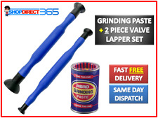 Abro Valve Grinding Paste Tin Fine & Coarse Grade + 2 Lapping Sticks Tool UK NEW