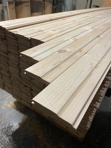 Shiplap pine redwood - t&g,