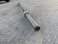 Again Faster Olympic Barbell