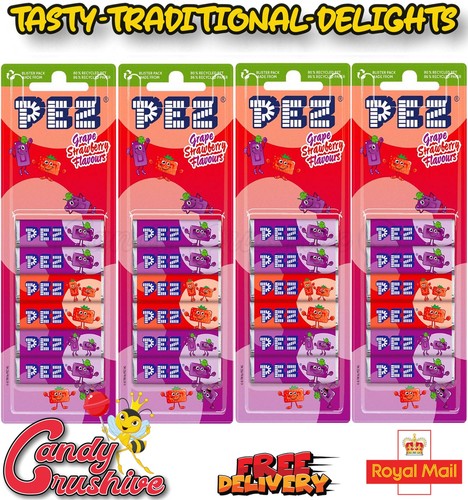 Pack pez refills - 24, 6
