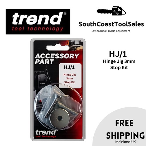 Trend hinge jig 3mm stop - 3mm,