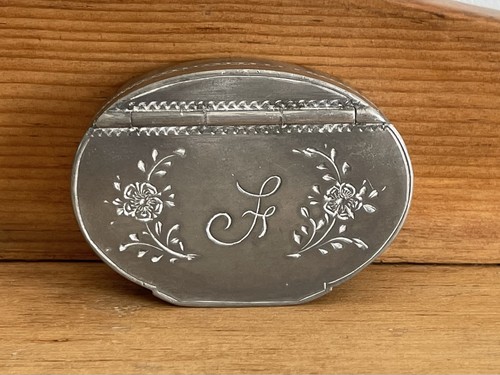 Antique georgian pewter - antique,