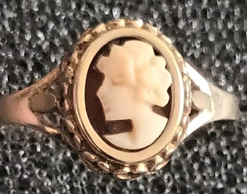 9ct gold vintage - 9ct,