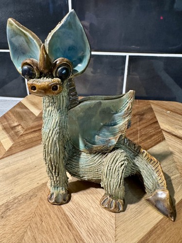 Yare designs pottery - designs, dragon