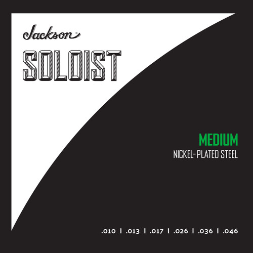 Jackson soloist string - jackson,