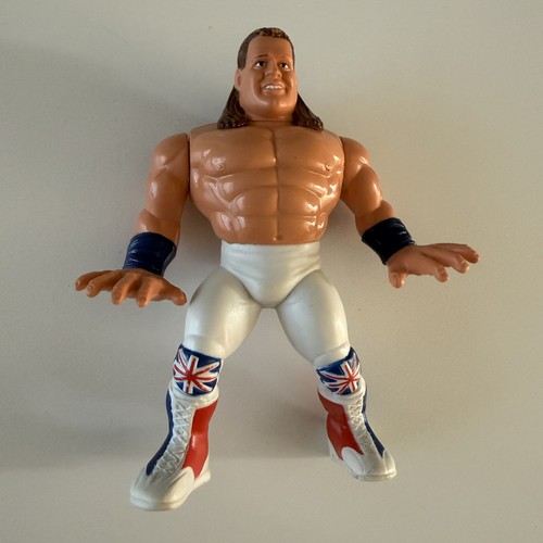 Wwf wwe hasbro british bulldog - wwf/wwe,