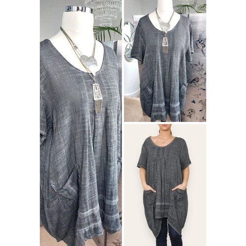 Grey dress ladies - ladies, loose