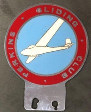 Perkins Gliding Glider Club Automobile Motor Car Badge Emblem