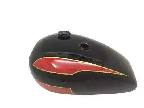 Triumph t140 red black - t140, &