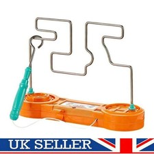 Don't Buzz The Wire Game Steady Hand Skill Kids Nerve Buzzer & Family Fun Toy