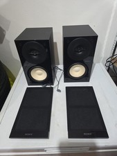 Pair Sony SS-CHX50 Bookshelf