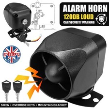 12V 120DB Battery Backup Siren